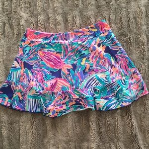 Lilly Pulitzer Lux Athletic skirt